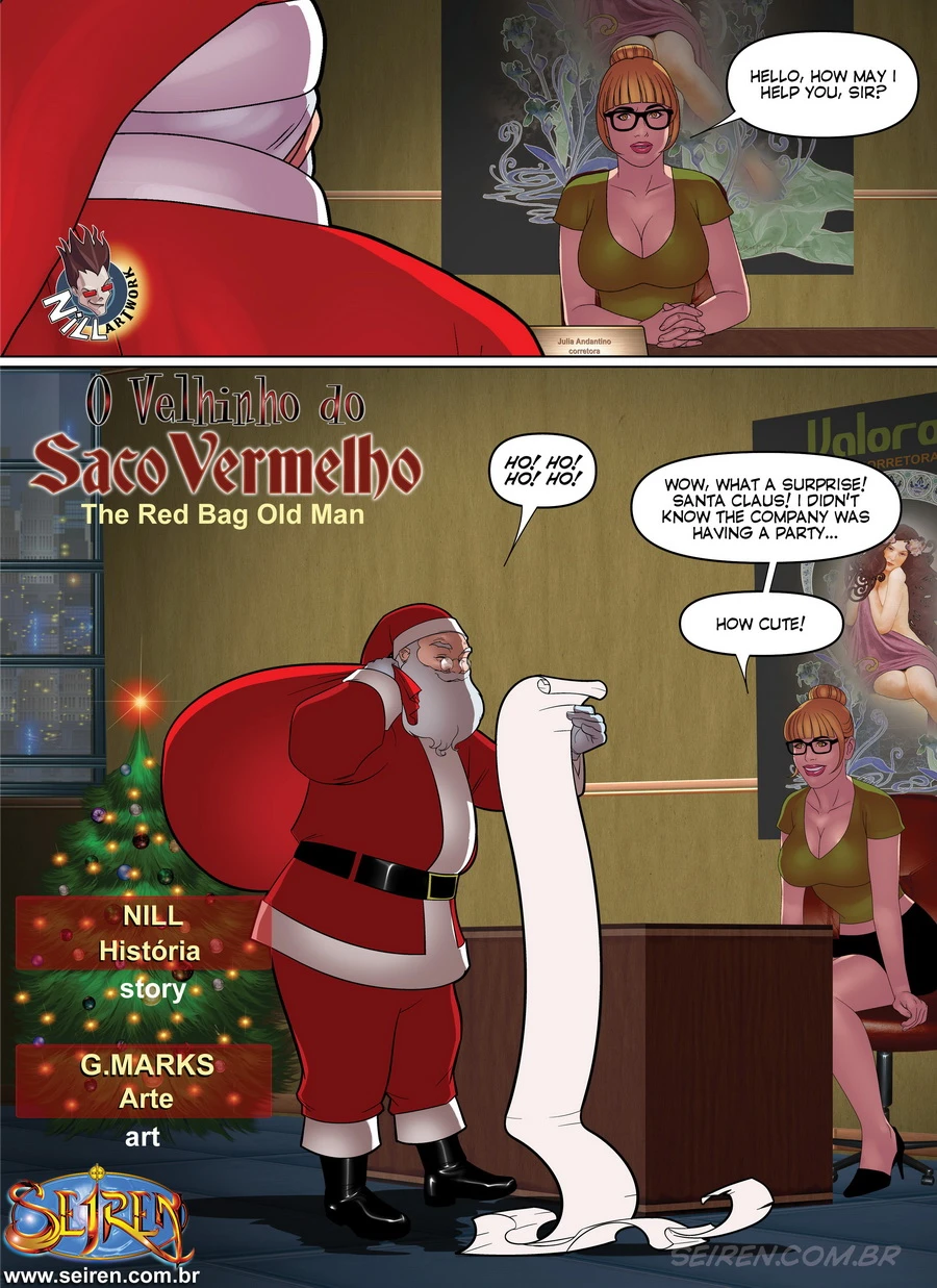 The Red Bag Old Man [Seiren] - 1. The Red Bag Old Man [Seiren] - Page 5