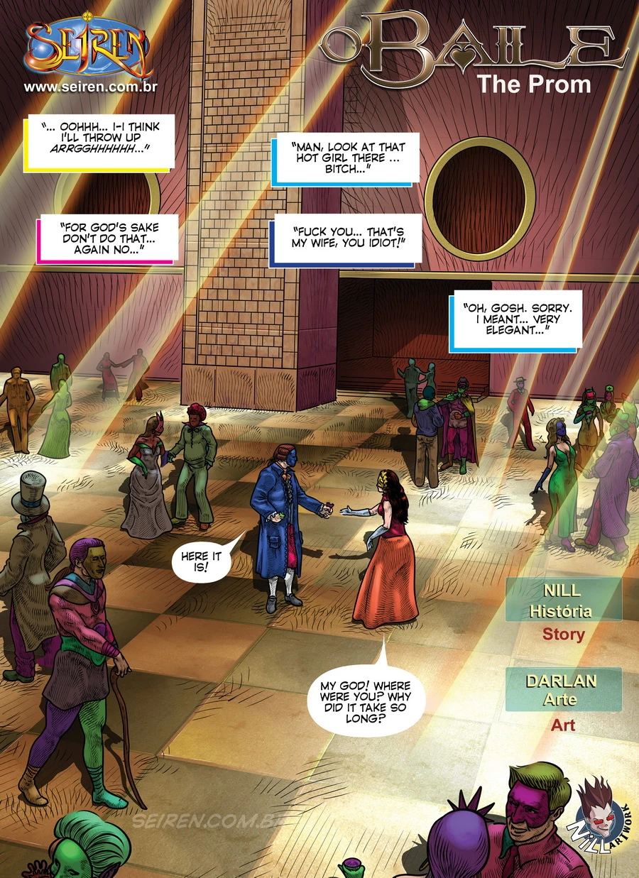 The Prom [Seiren] - 1. The Prom [Seiren] - Page 2