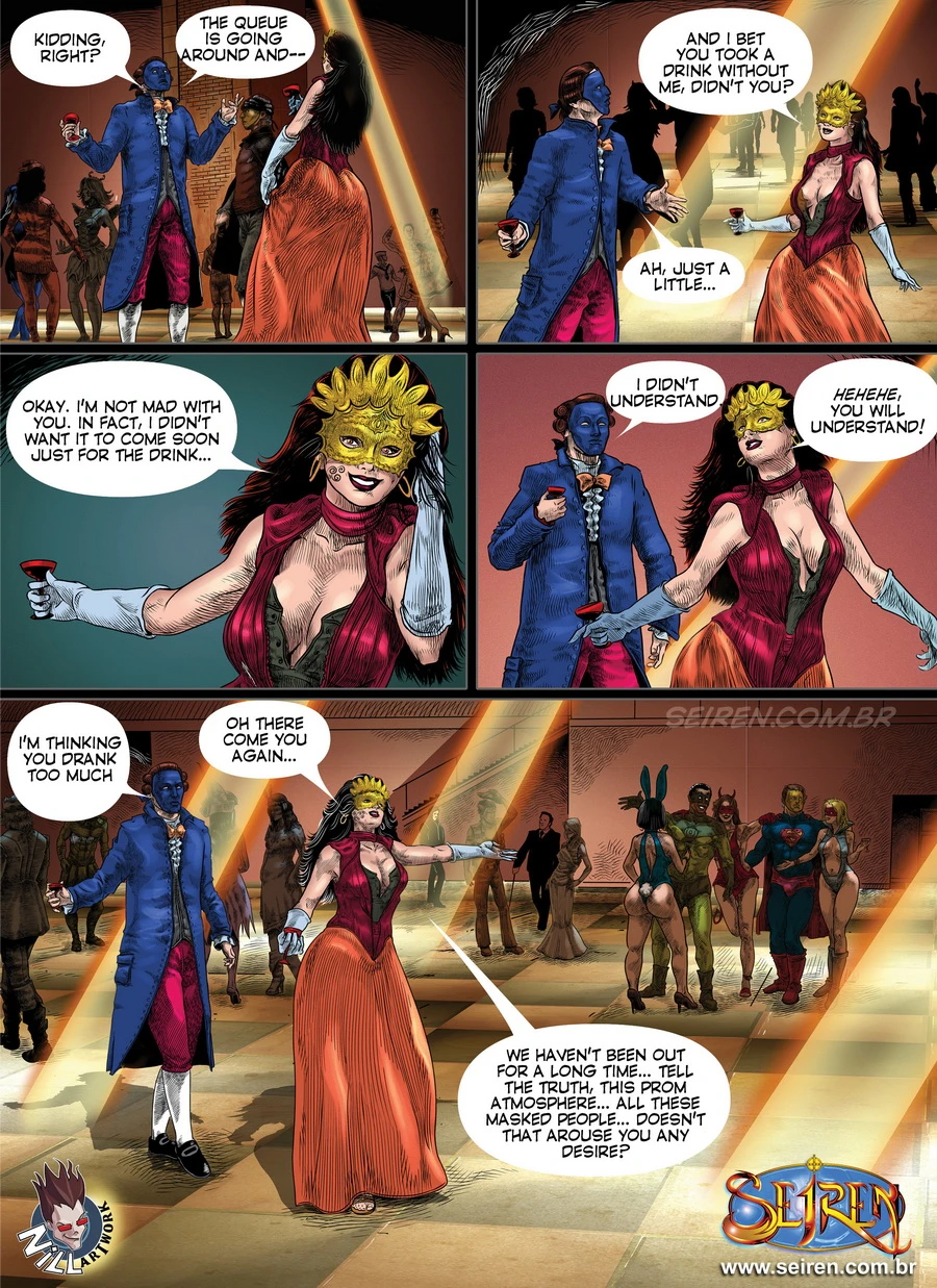 The Prom [Seiren] - 1. The Prom [Seiren] - Page 3