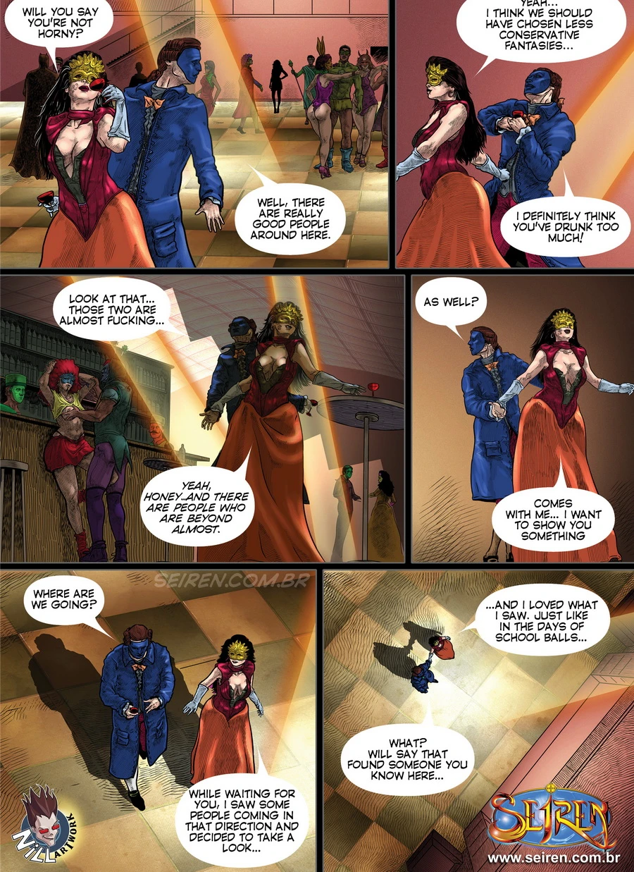 The Prom [Seiren] - 1. The Prom [Seiren] - Page 4