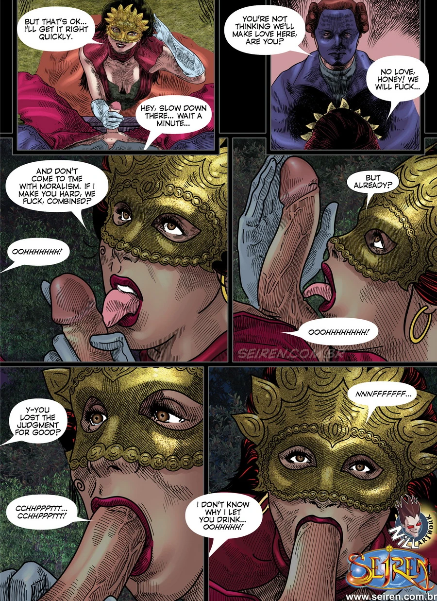 The Prom [Seiren] - 1. The Prom [Seiren] - Page 6