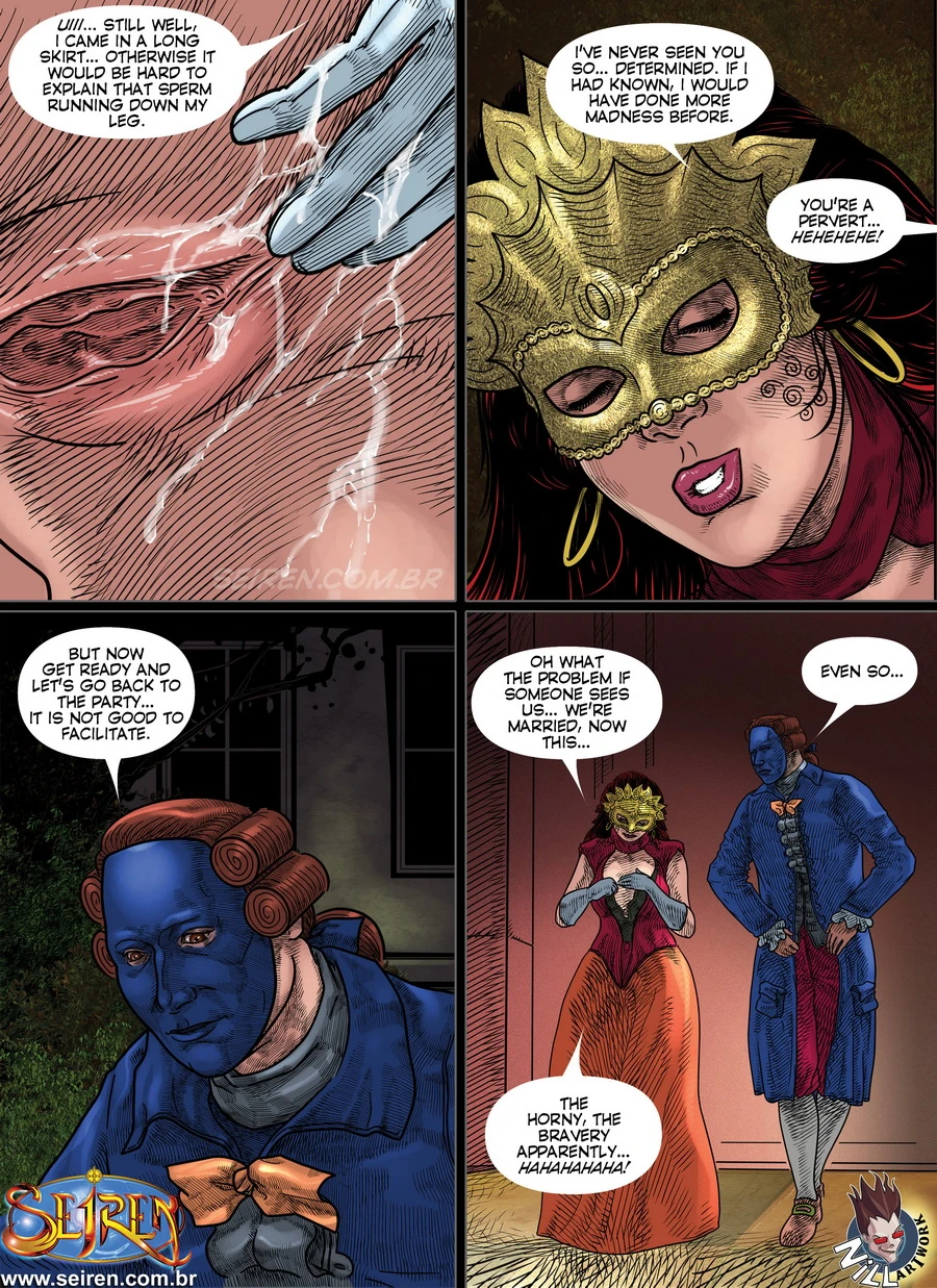 The Prom [Seiren] - 1. The Prom [Seiren] - Page 18