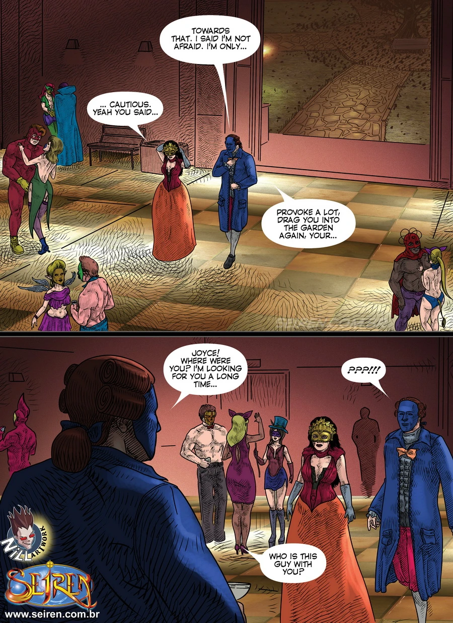 The Prom [Seiren] - 1. The Prom [Seiren] - Page 19