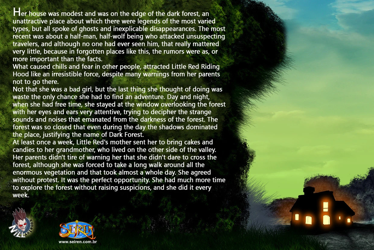 Little Red Riding Hood (Red Riding Hood) [Seiren] - 1. Little Red Riding Hood (Red Riding Hood) [Seiren] - Page 3