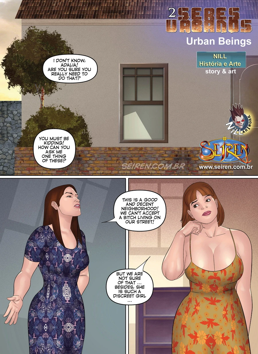 Urban Beings [Seiren] - 2 . Urban Beings - Chapter 2 [Seiren] - Page 2