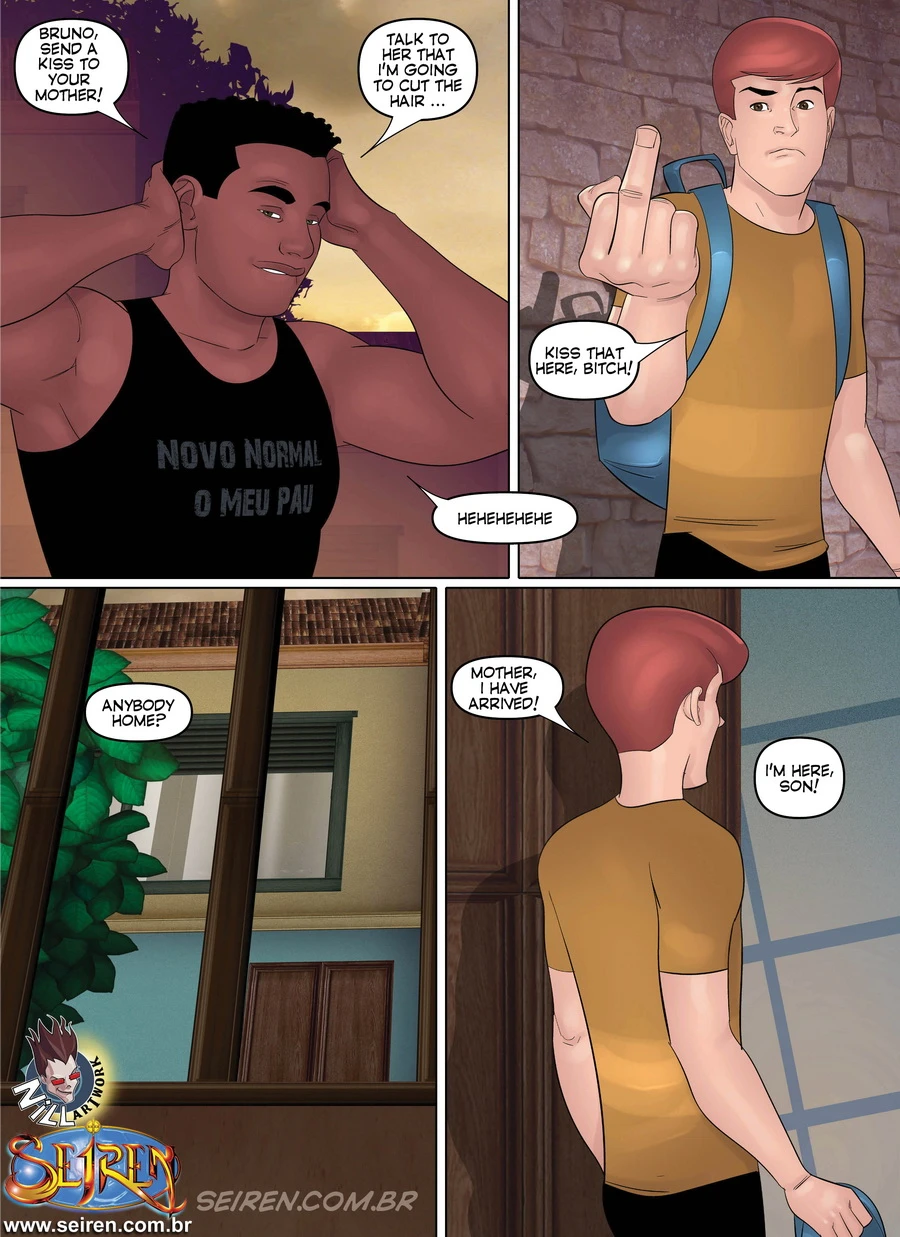 Urban Beings [Seiren] - 2 . Urban Beings - Chapter 2 [Seiren] - Page 22