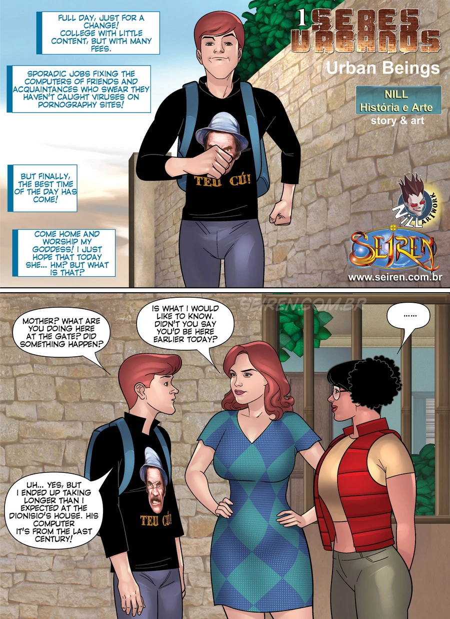 Urban Beings [Seiren] - 1 . Urban Beings - Chapter 1 [Seiren] - Page 2