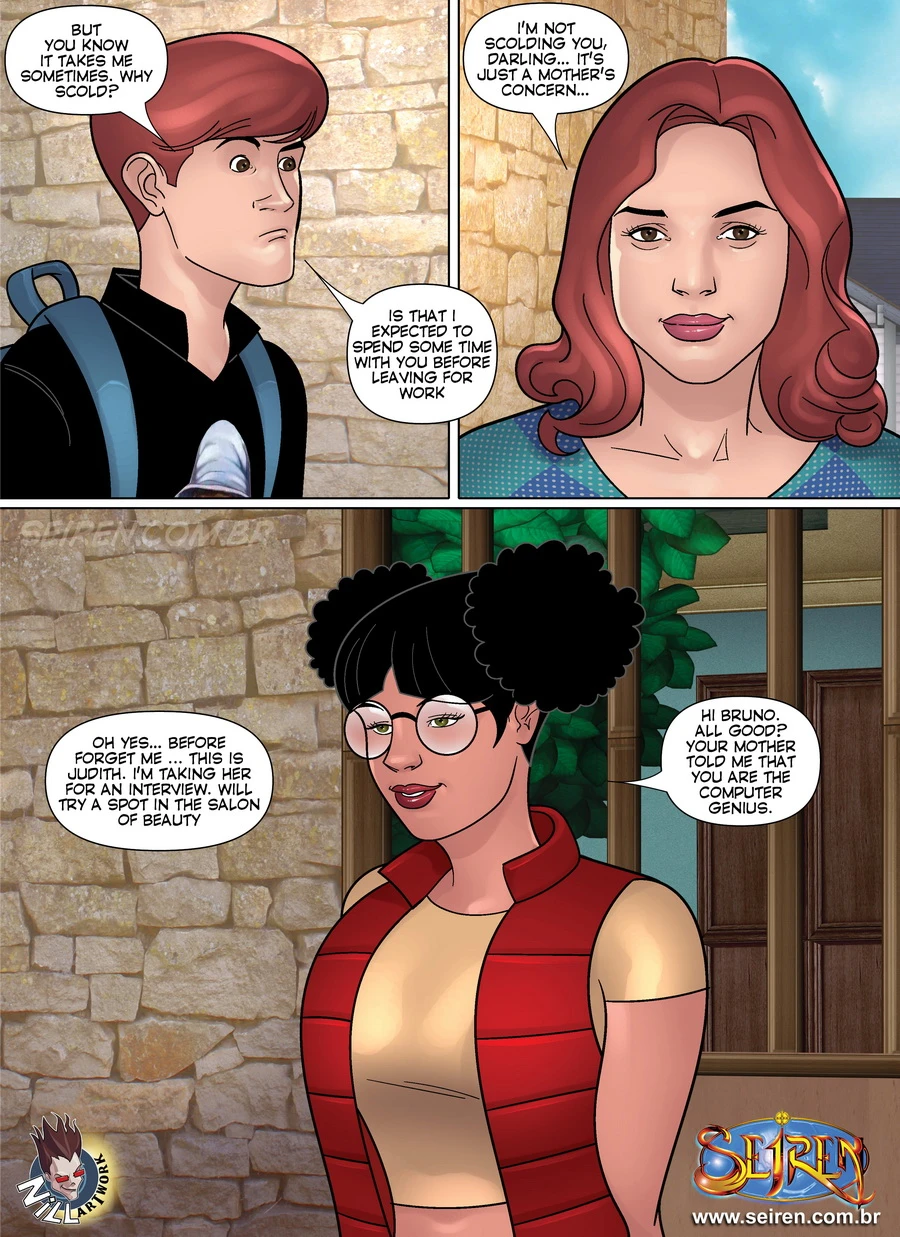 Urban Beings [Seiren] - 1 . Urban Beings - Chapter 1 [Seiren] - Page 3