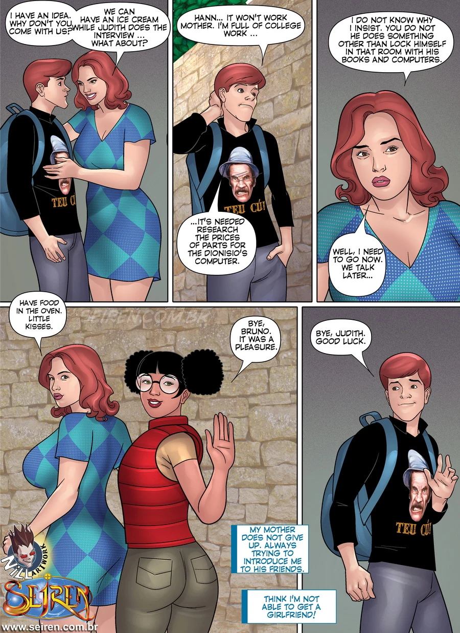 Urban Beings [Seiren] - 1 . Urban Beings - Chapter 1 [Seiren] - Page 4