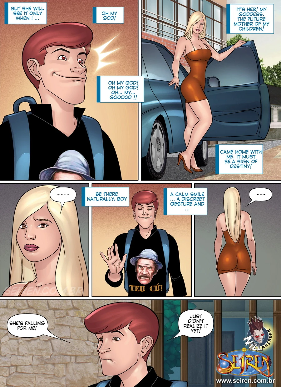 Urban Beings [Seiren] - 1 . Urban Beings - Chapter 1 [Seiren] - Page 5