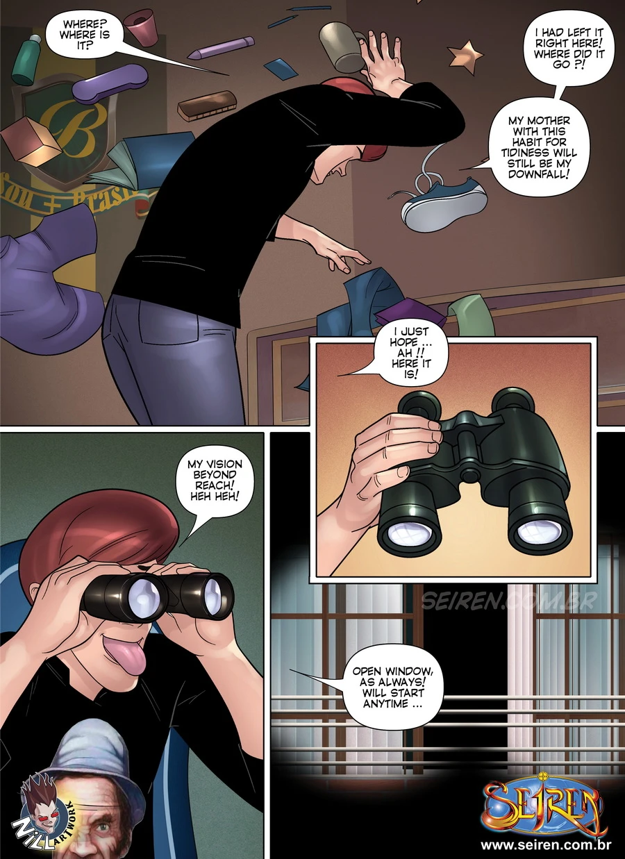 Urban Beings [Seiren] - 1 . Urban Beings - Chapter 1 [Seiren] - Page 7