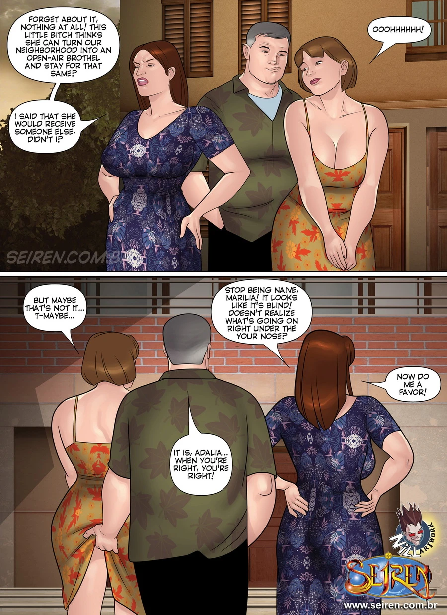 Urban Beings [Seiren] - 1 . Urban Beings - Chapter 1 [Seiren] - Page 22