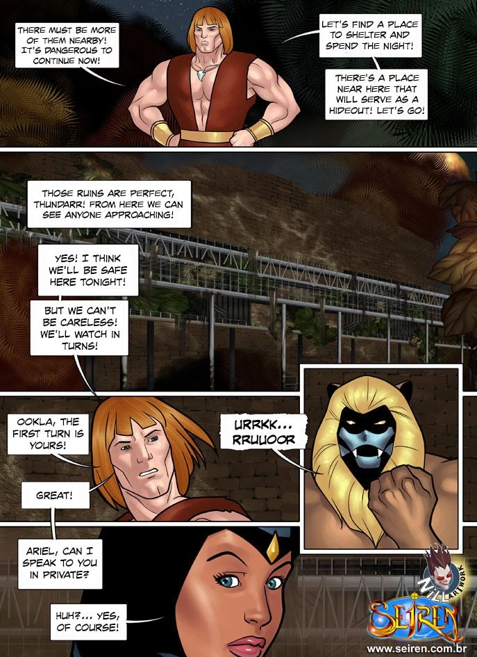 Thundarr (Thundarr The Barbarian) [Seiren] - 1.2 . Thundarr - Chapter 1 - Part 2 (Thundarr The Barbarian) [Seiren] - Page 11