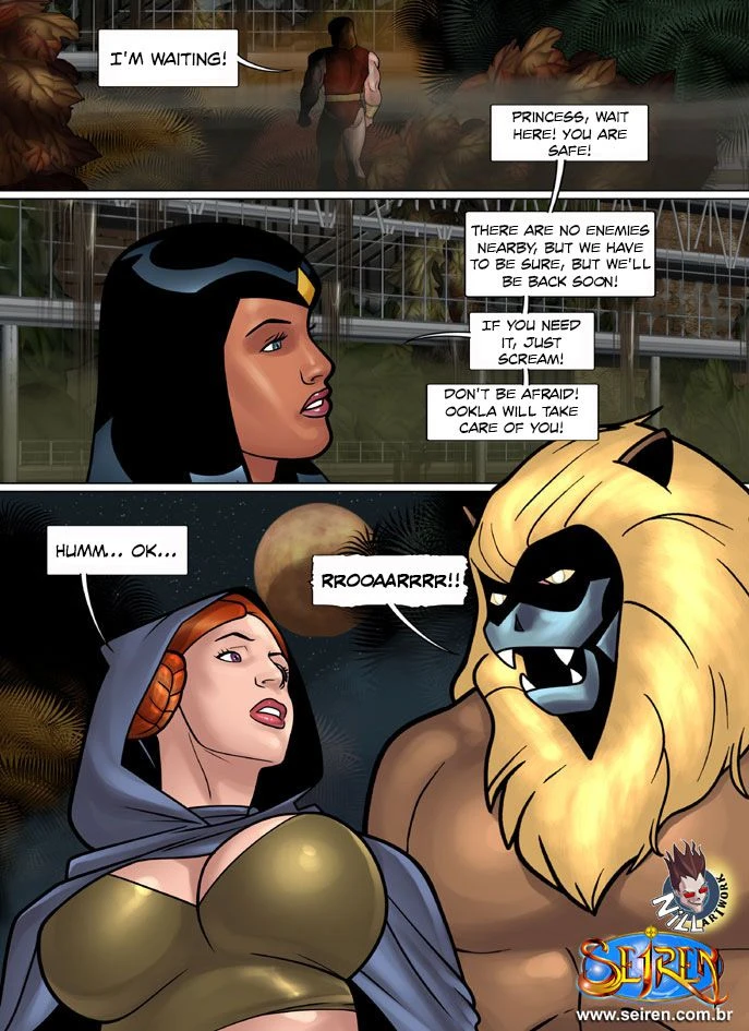 Thundarr (Thundarr The Barbarian) [Seiren] - 1.2 . Thundarr - Chapter 1 - Part 2 (Thundarr The Barbarian) [Seiren] - Page 12