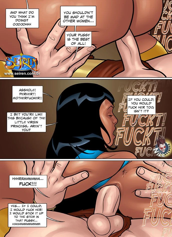 Thundarr (Thundarr The Barbarian) [Seiren] - 1.2 . Thundarr - Chapter 1 - Part 2 (Thundarr The Barbarian) [Seiren] - Page 21