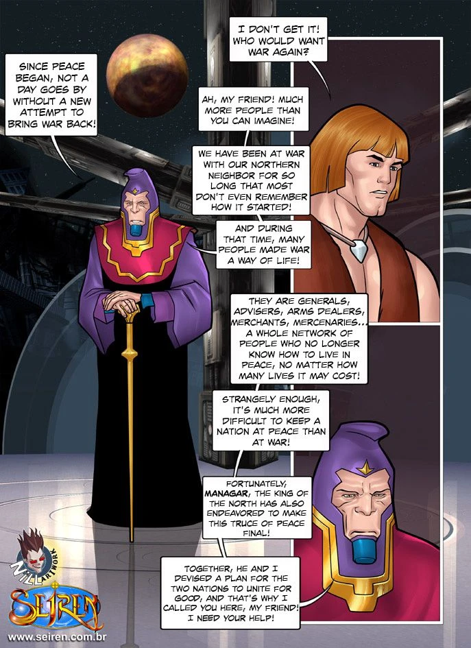 Thundarr (Thundarr The Barbarian) [Seiren] - 1.1 . Thundarr - Chapter 1 - Part 1 (Thundarr The Barbarian) [Seiren] - Page 3