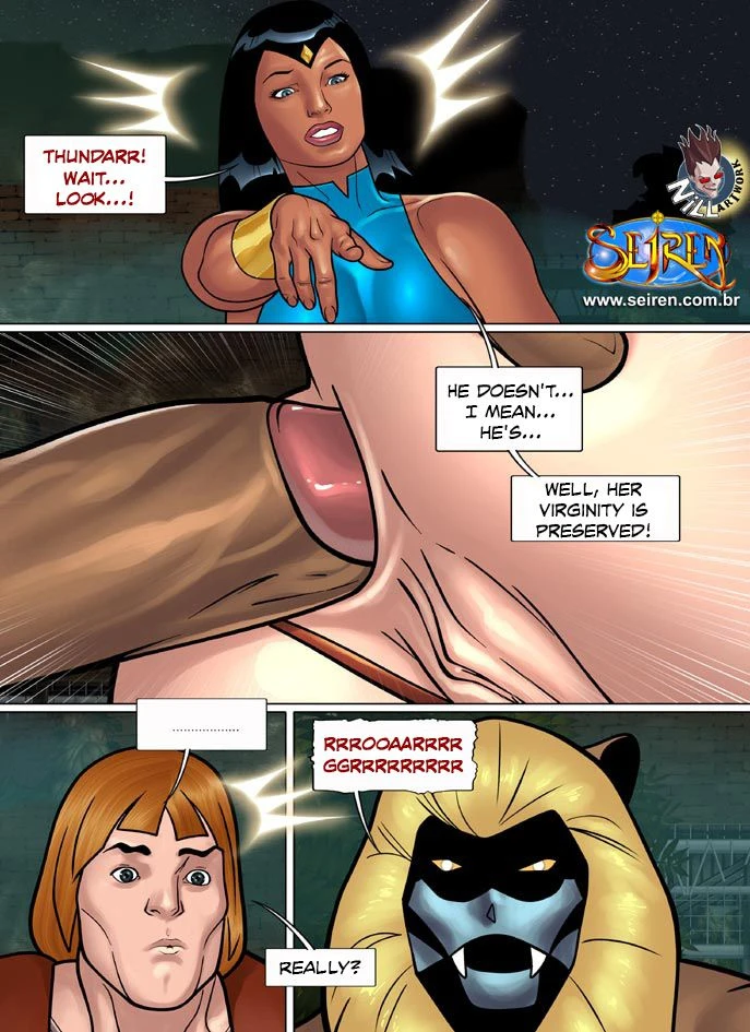 Thundarr (Thundarr The Barbarian) [Seiren] - 1.4 . Thundarr - Chapter 1 - Part 4 (Thundarr The Barbarian) [Seiren] - Page 14