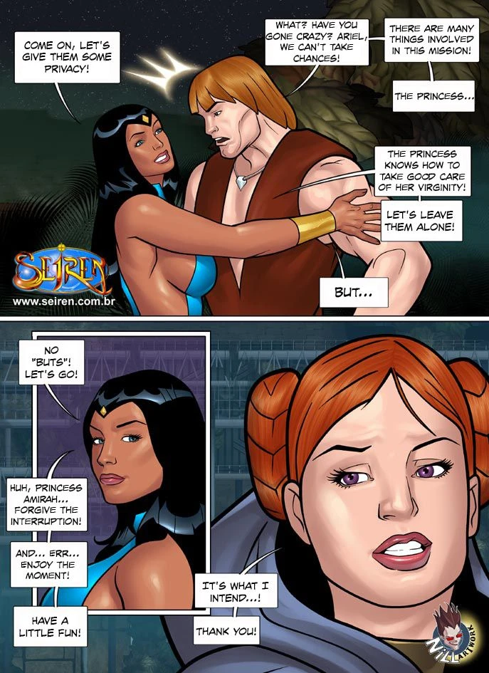 Thundarr (Thundarr The Barbarian) [Seiren] - 1.4 . Thundarr - Chapter 1 - Part 4 (Thundarr The Barbarian) [Seiren] - Page 16