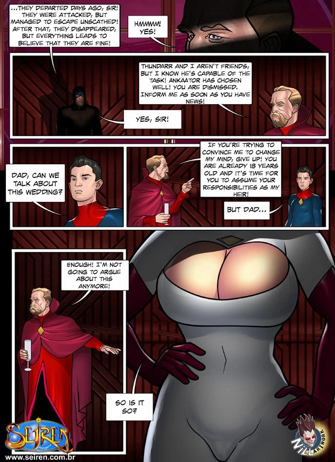 Thundarr (Thundarr The Barbarian) [Seiren] - 1.4 . Thundarr - Chapter 1 - Part 4 (Thundarr The Barbarian) [Seiren] - Page 23