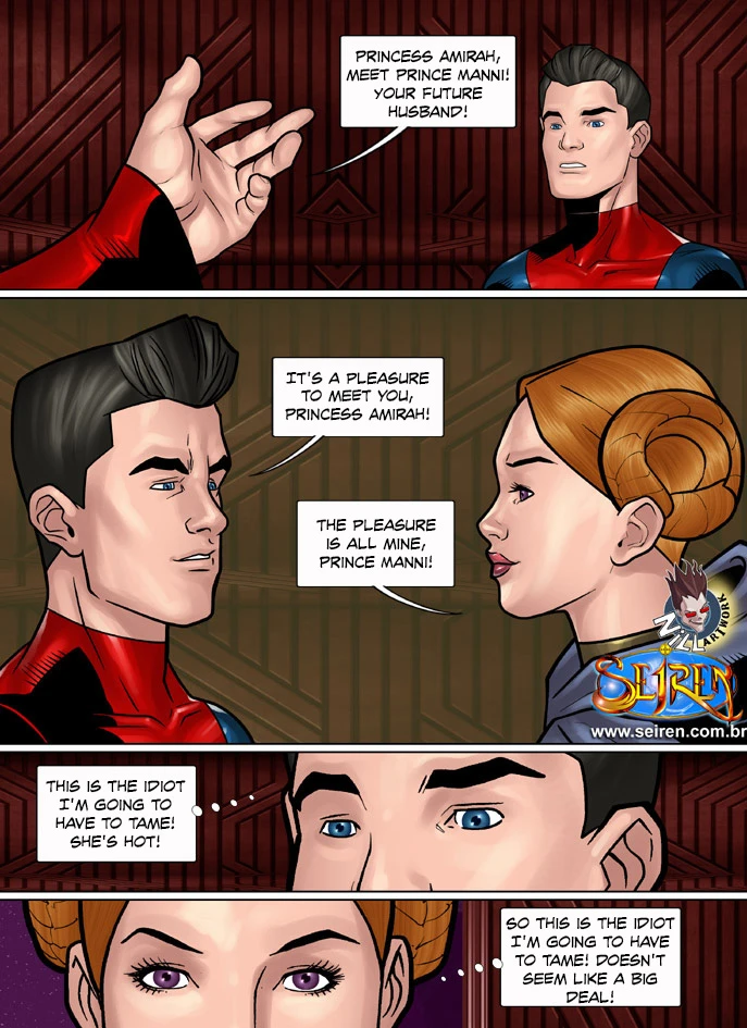 Thundarr (Thundarr The Barbarian) [Seiren] - 2.3 . Thundarr - Chapter 2 - Part 3 (Thundarr The Barbarian) [Seiren] - Page 3