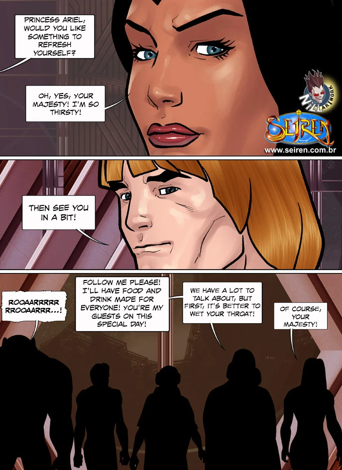 Thundarr (Thundarr The Barbarian) [Seiren] - 2.3 . Thundarr - Chapter 2 - Part 3 (Thundarr The Barbarian) [Seiren] - Page 6