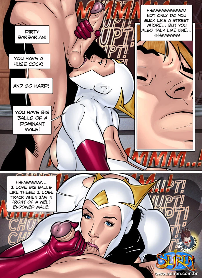 Thundarr (Thundarr The Barbarian) [Seiren] - 2.3 . Thundarr - Chapter 2 - Part 3 (Thundarr The Barbarian) [Seiren] - Page 13