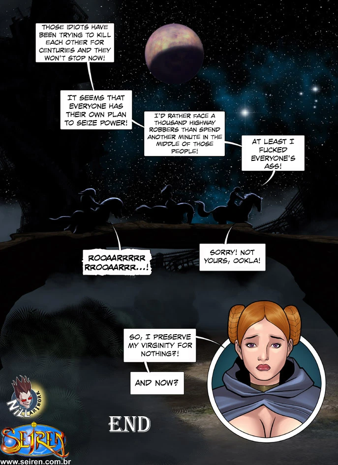 Thundarr (Thundarr The Barbarian) [Seiren] - 2.3 . Thundarr - Chapter 2 - Part 3 (Thundarr The Barbarian) [Seiren] - Page 33