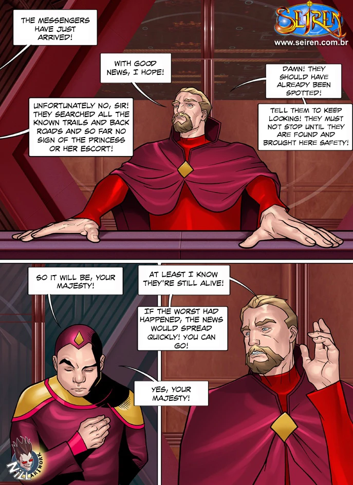 Thundarr (Thundarr The Barbarian) [Seiren] - 2.1 . Thundarr - Chapter 2 - Part 1 (Thundarr The Barbarian) [Seiren] - Page 3