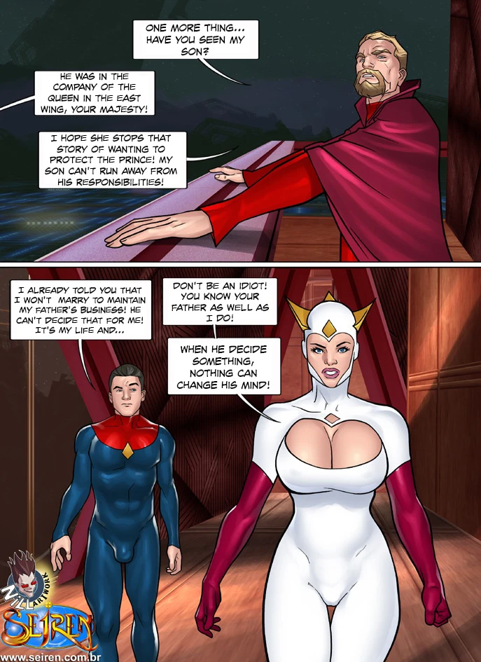 Thundarr (Thundarr The Barbarian) [Seiren] - 2.1 . Thundarr - Chapter 2 - Part 1 (Thundarr The Barbarian) [Seiren] - Page 4