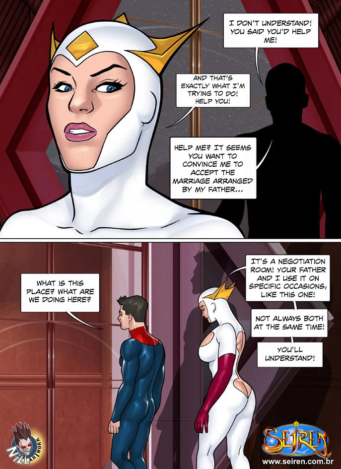 Thundarr (Thundarr The Barbarian) [Seiren] - 2.1 . Thundarr - Chapter 2 - Part 1 (Thundarr The Barbarian) [Seiren] - Page 6