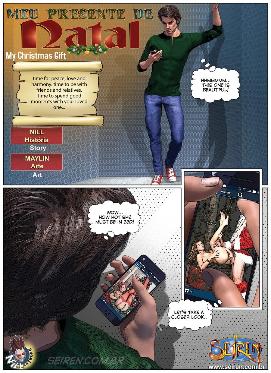 My Christmas Gift [Seiren] - 1. My Christmas Gift [Seiren] - Page 2