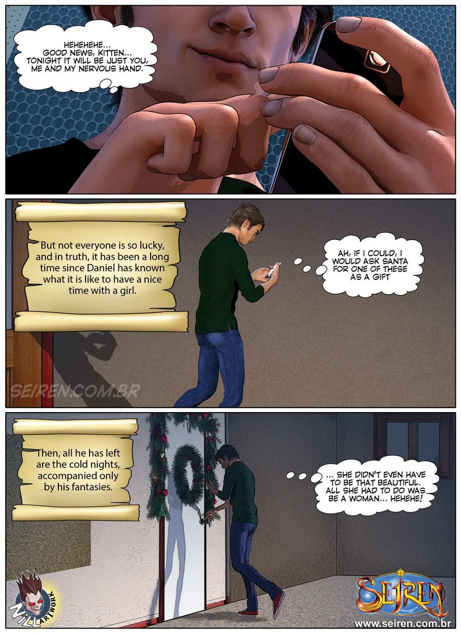 My Christmas Gift [Seiren] - 1. My Christmas Gift [Seiren] - Page 3