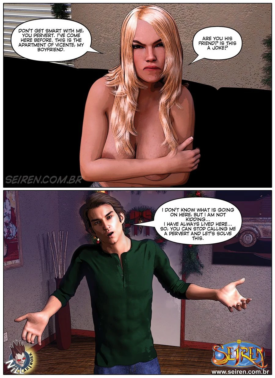 My Christmas Gift [Seiren] - 1. My Christmas Gift [Seiren] - Page 8