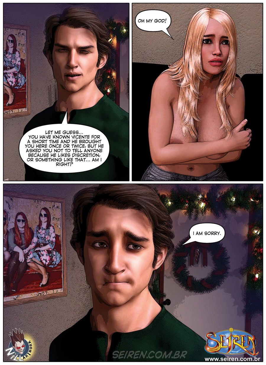 My Christmas Gift [Seiren] - 1. My Christmas Gift [Seiren] - Page 10