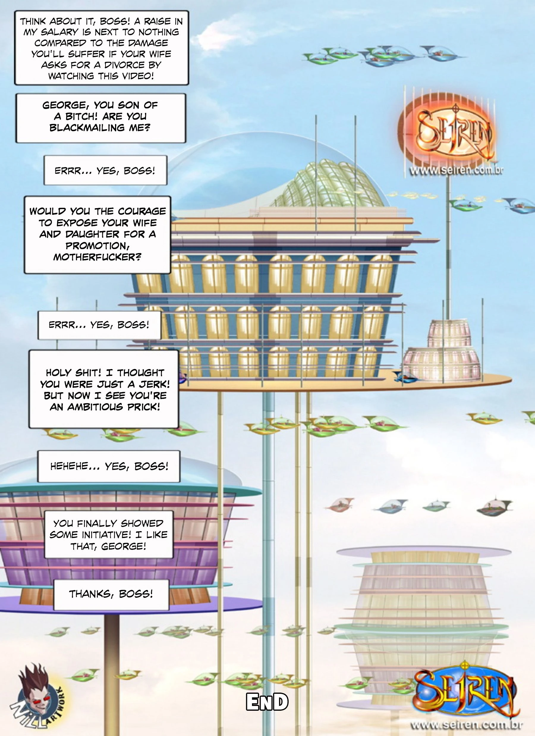 Jetsons (The Jetsons) [Seiren] - 1.2 . Jetsons - Chapter 1 - Part 2 (The Jetsons) [Seiren] - Page 25