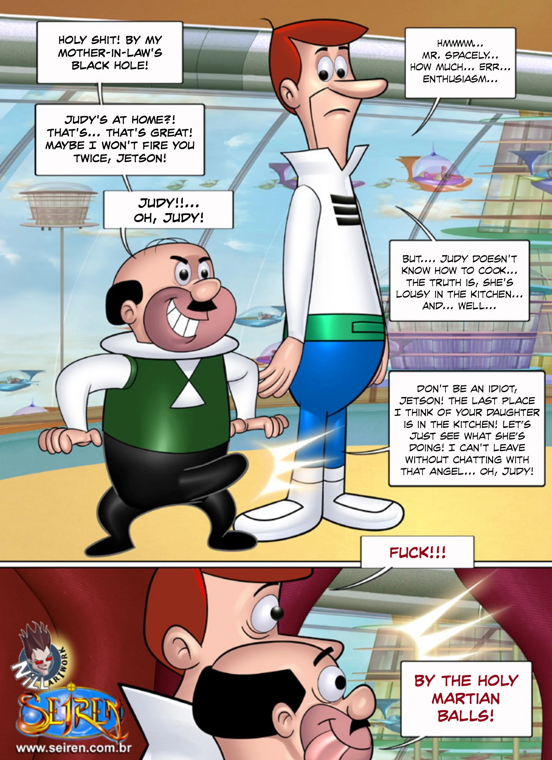 Jetsons (The Jetsons) [Seiren] - 1.1 . Jetsons - Chapter 1 - Part 1 (The Jetsons) [Seiren] - Page 5