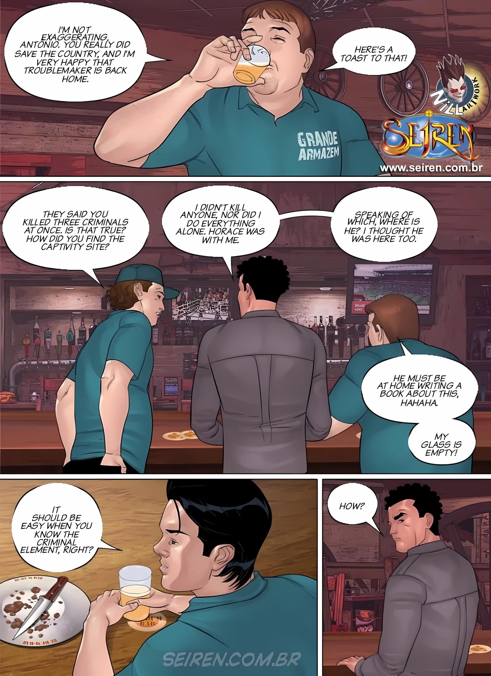 Another Chance [Seiren] - 9.2 . Another Chance - Chapter 9 - Part 2 - Page 47