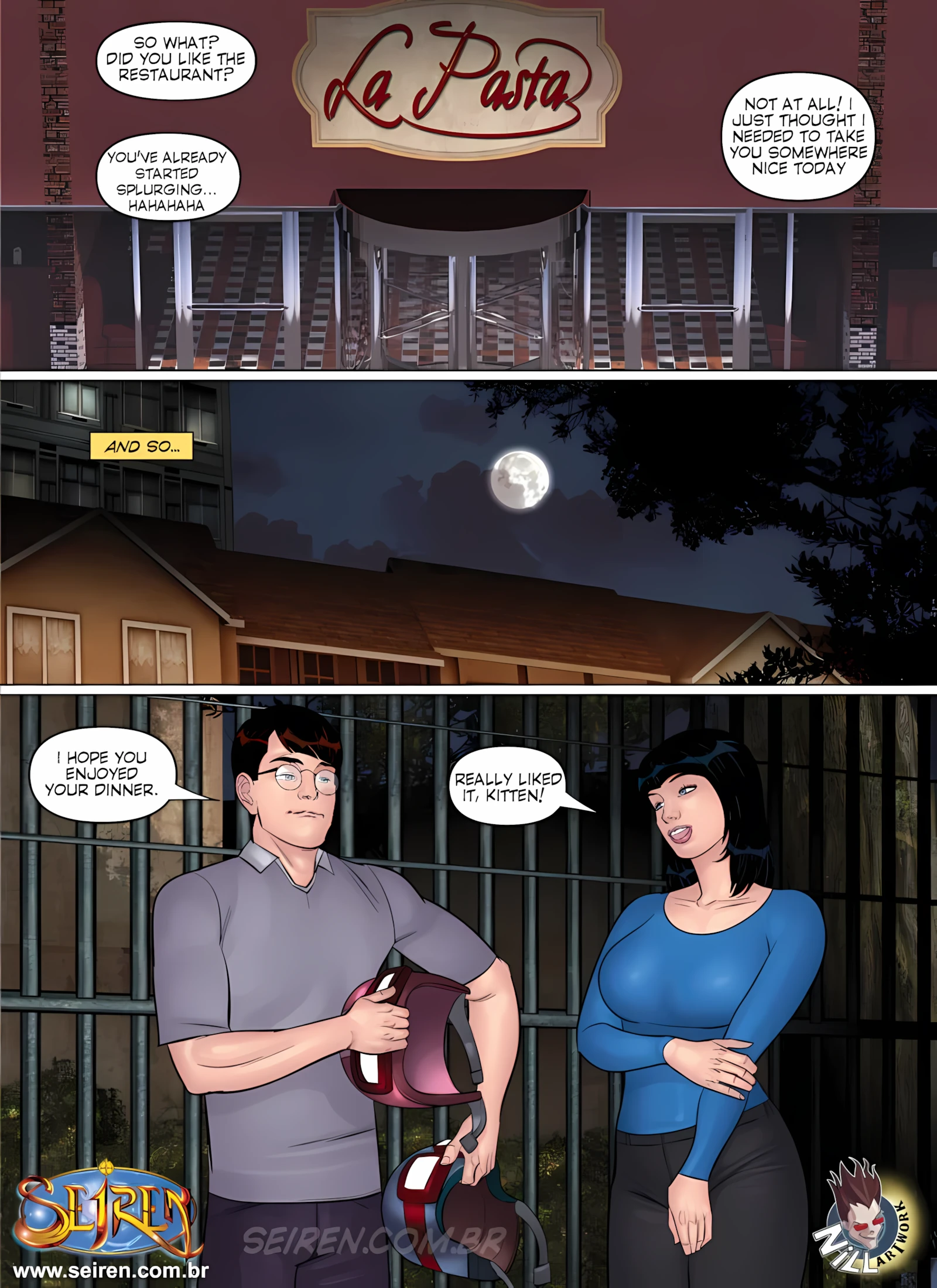 Oh! Family! [Seiren] - 17 . Oh! Family! - Chapter 17 [Seiren] - Page 7