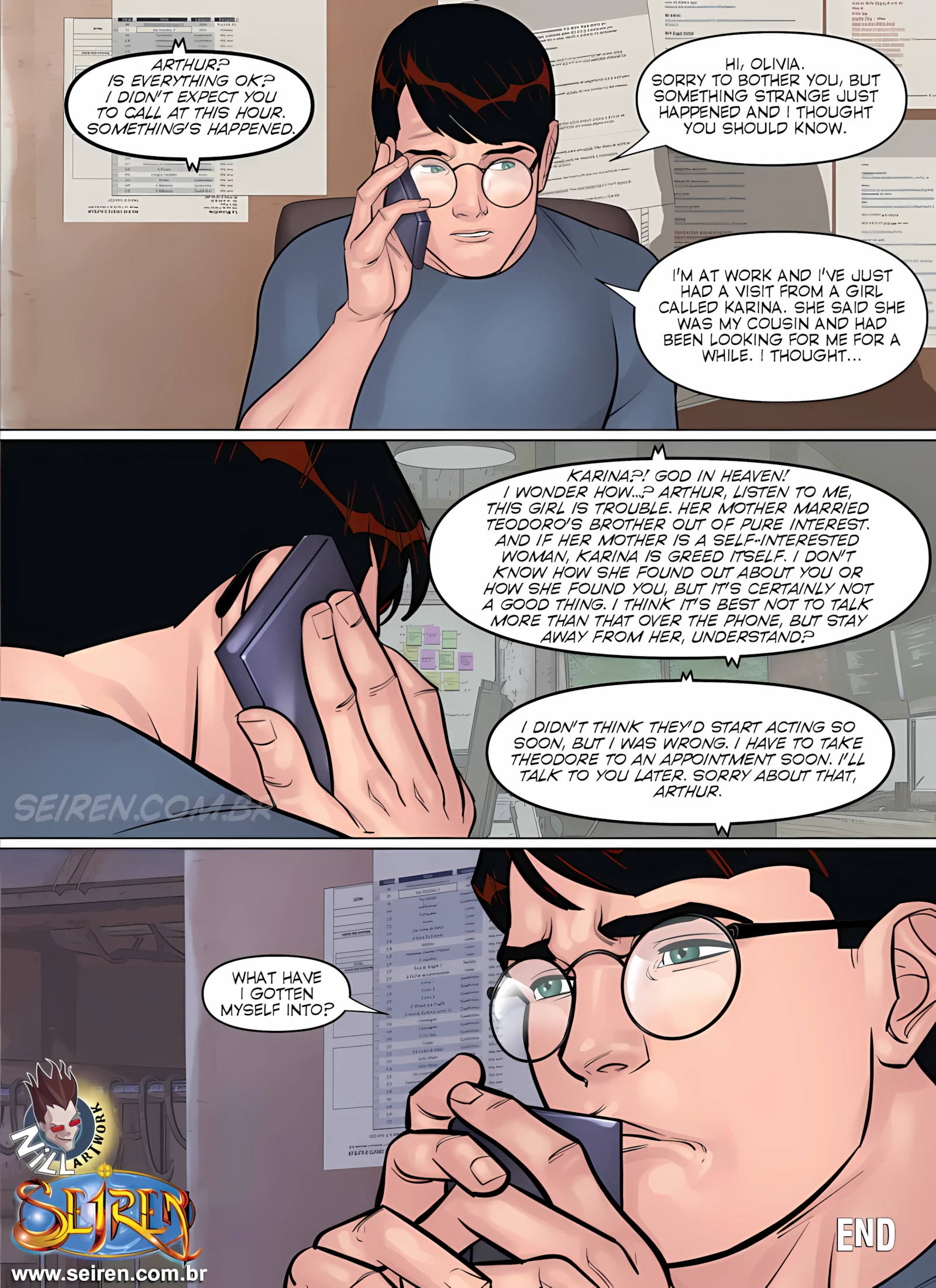 Oh! Family! [Seiren] - 17 . Oh! Family! - Chapter 17 [Seiren] - Page 44