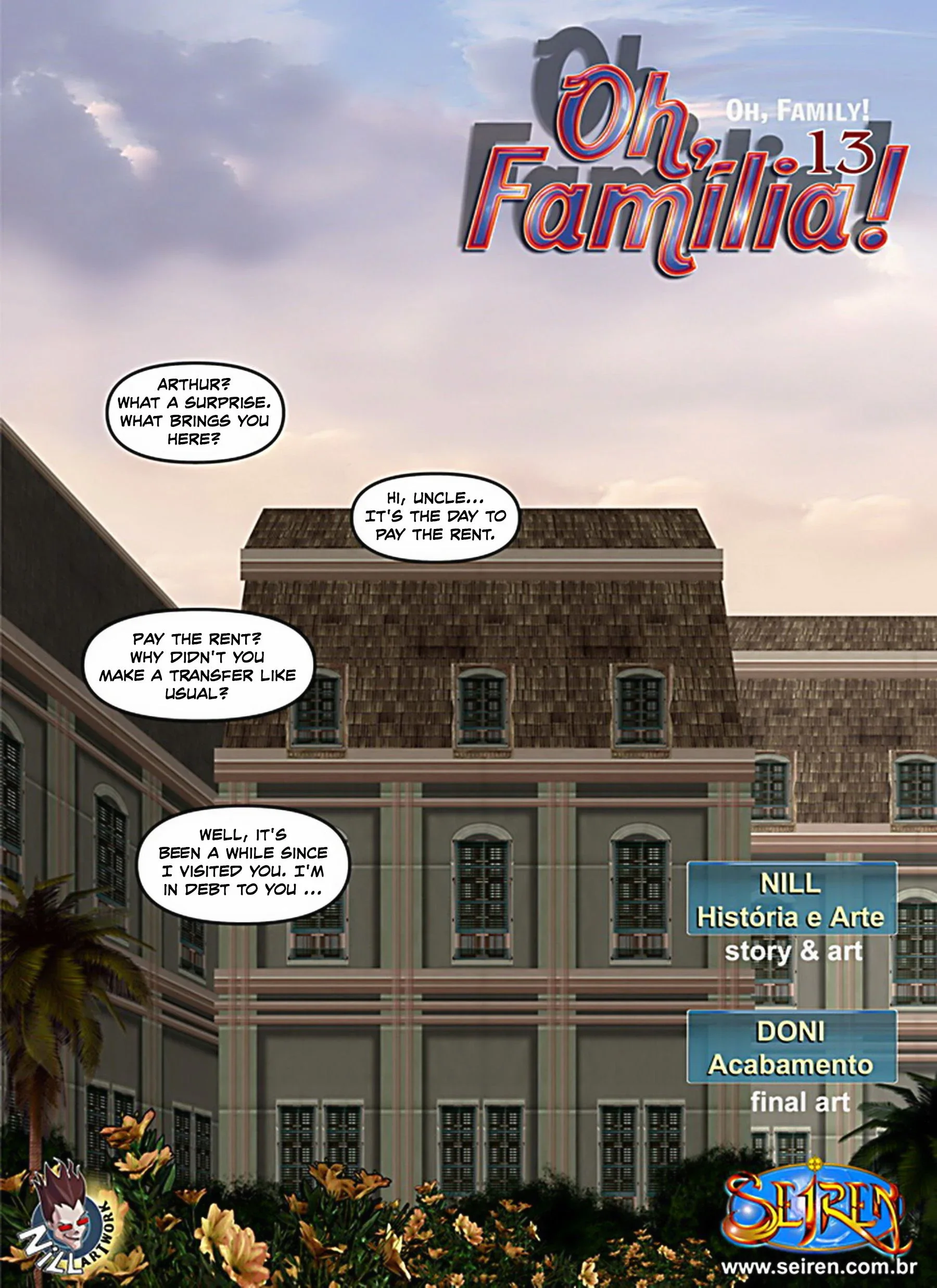 Oh! Family! [Seiren] - 13 . Oh! Family! - Chapter 13 [Seiren] - Page 2