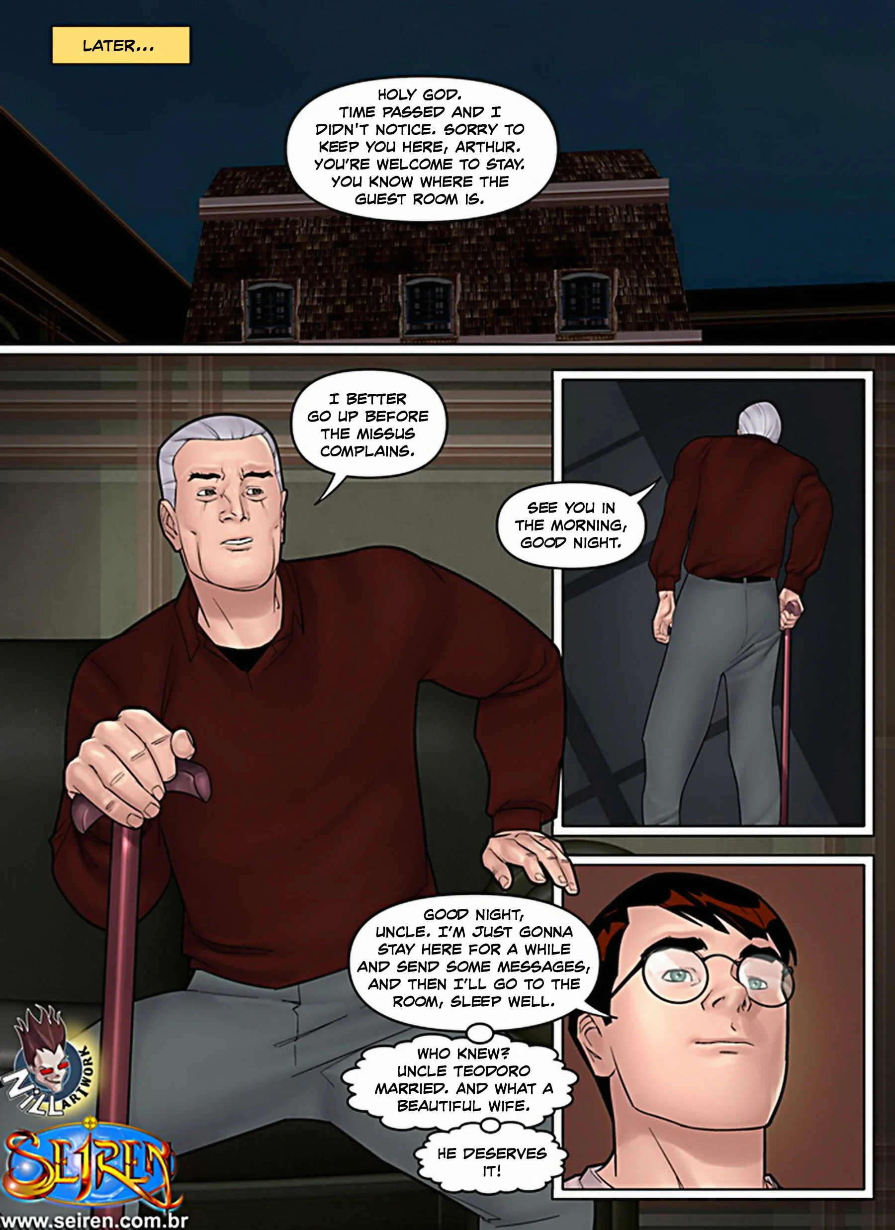 Oh! Family! [Seiren] - 13 . Oh! Family! - Chapter 13 [Seiren] - Page 10