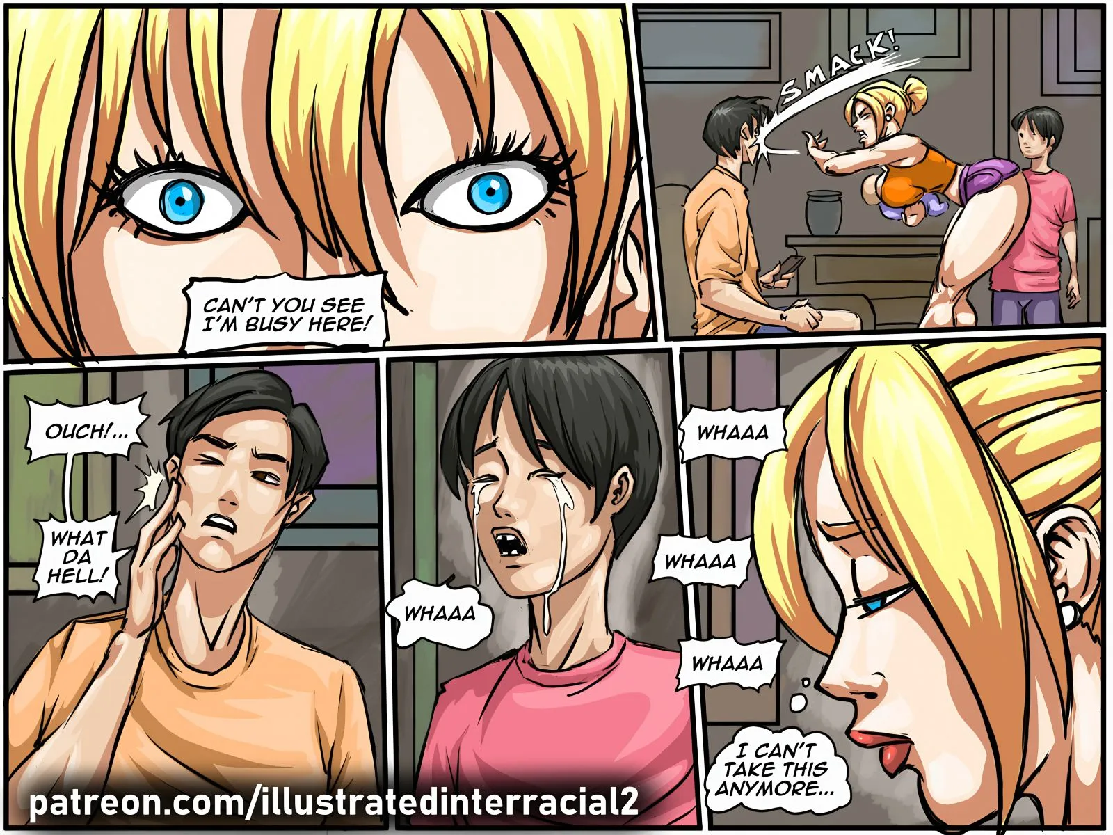 Mama Thief [Illustratedinterracial] - 1. Mama Thief [Illustratedinterracial] - Page 3