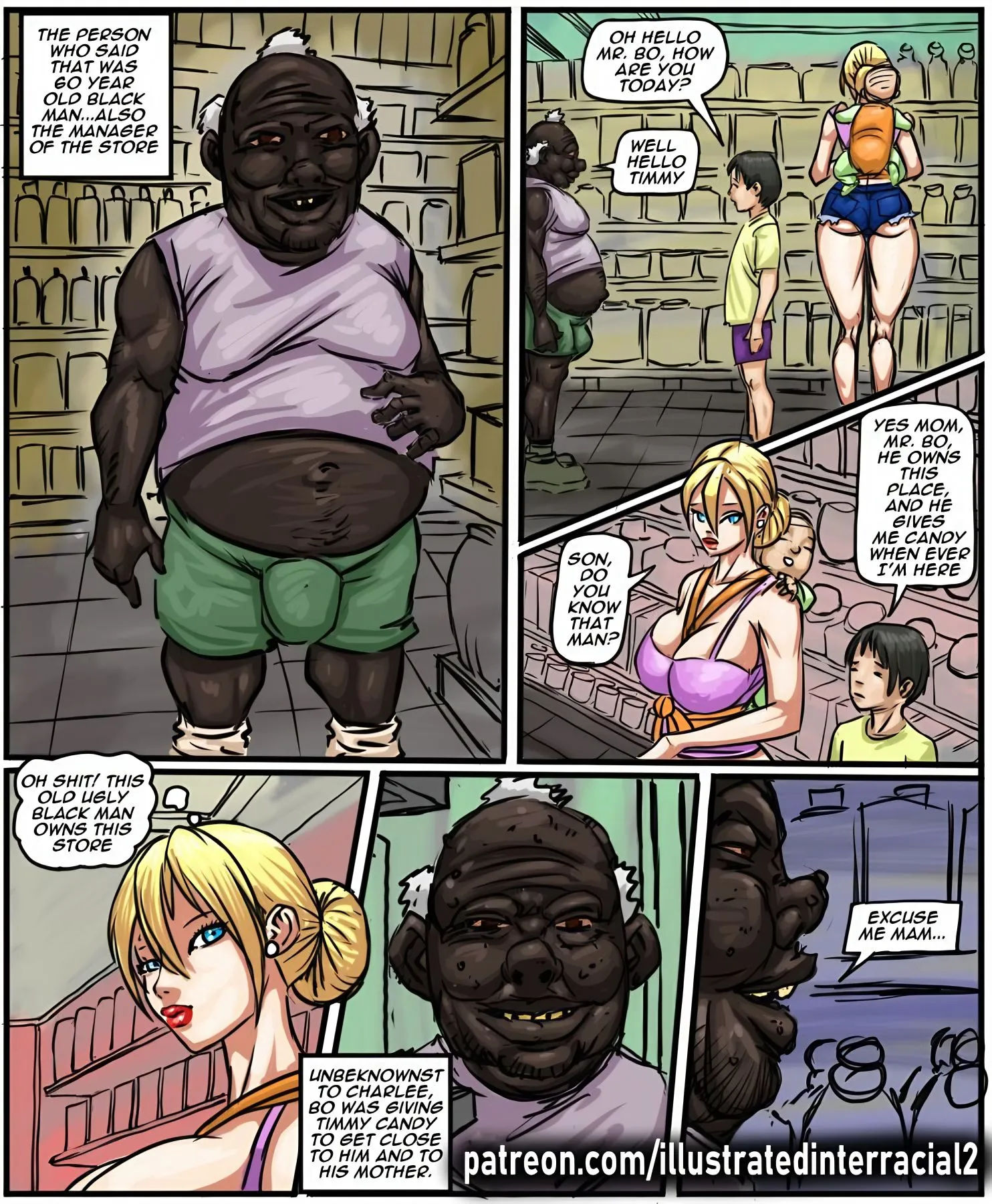 Mama Thief [Illustratedinterracial] - 1. Mama Thief [Illustratedinterracial] - Page 8
