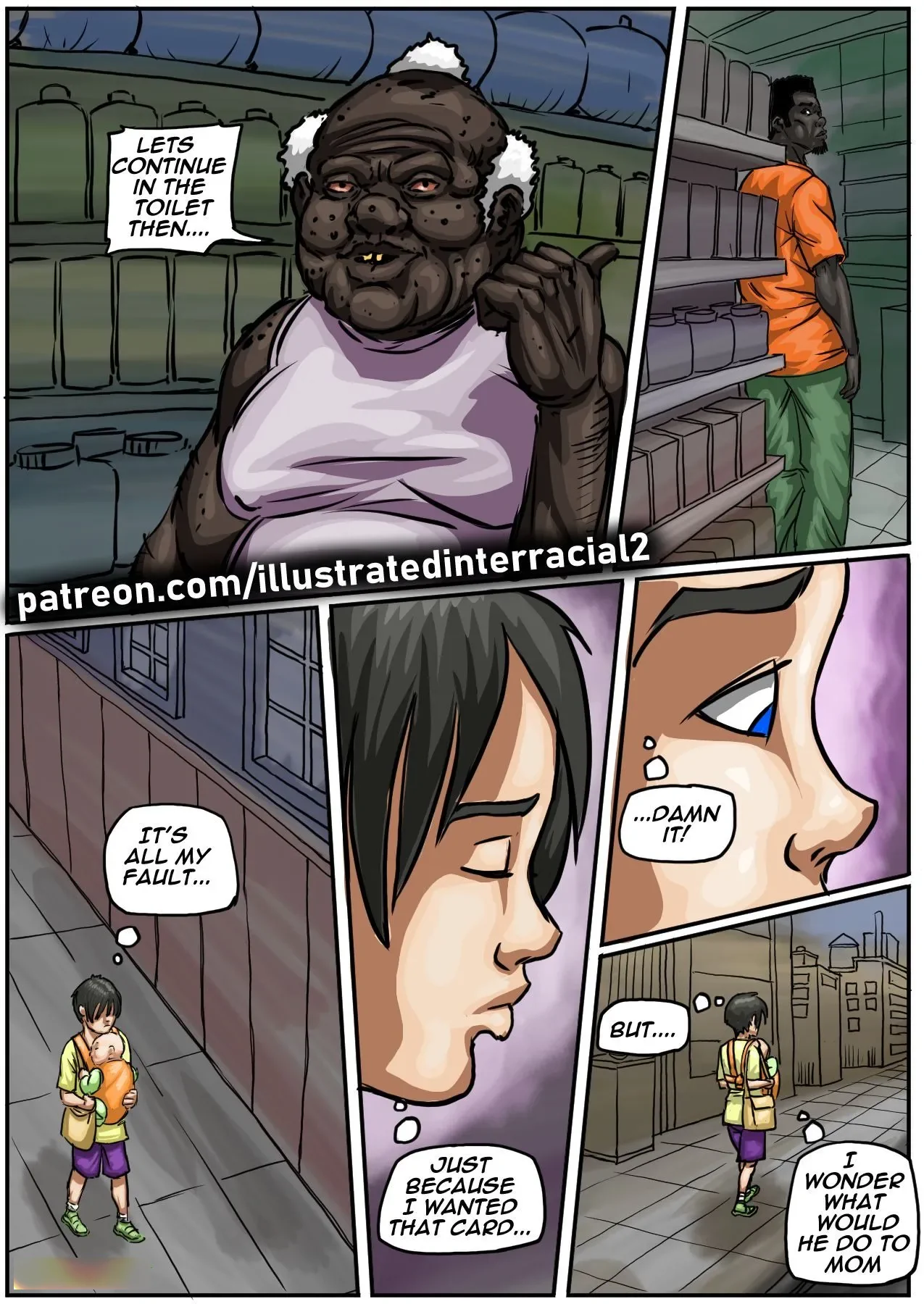 Mama Thief [Illustratedinterracial] - 1. Mama Thief [Illustratedinterracial] - Page 13
