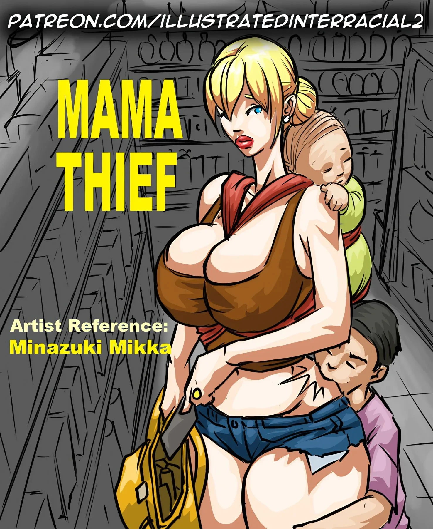 Mama Thief [Illustratedinterracial] - 1. Mama Thief [Illustratedinterracial] - Page 1