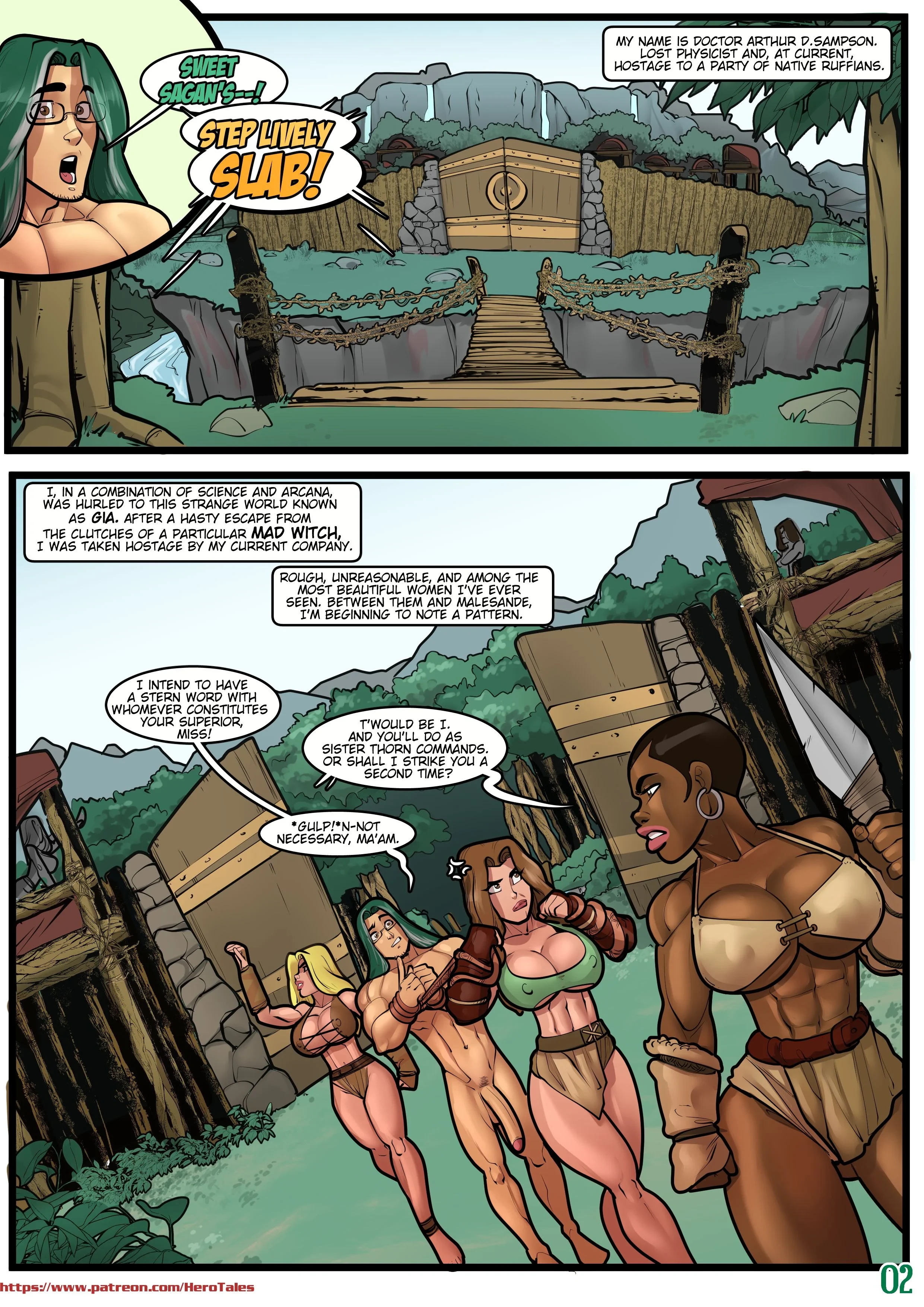 Hero Tales – Into The Breeding Dens [Rabies T Lagomorph] - 1. Hero Tales – Into The Breeding Dens [Rabies T Lagomorph] - Page 3