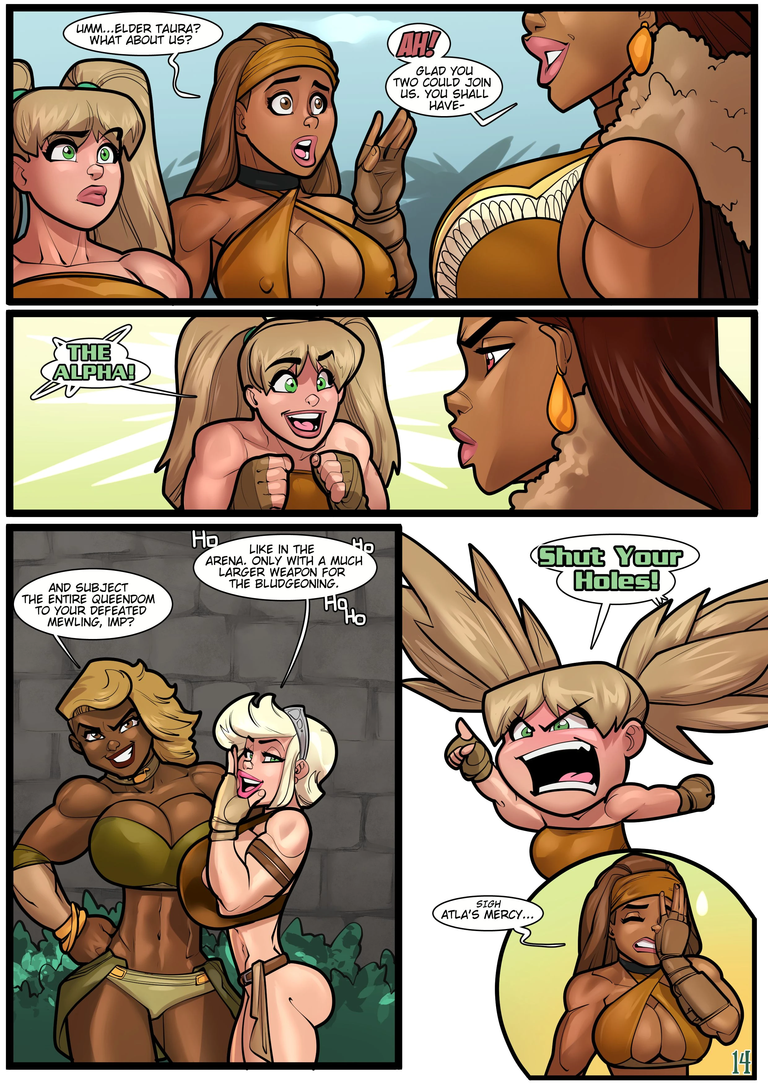 Hero Tales – Into The Breeding Dens [Rabies T Lagomorph] - 1. Hero Tales – Into The Breeding Dens [Rabies T Lagomorph] - Page 15