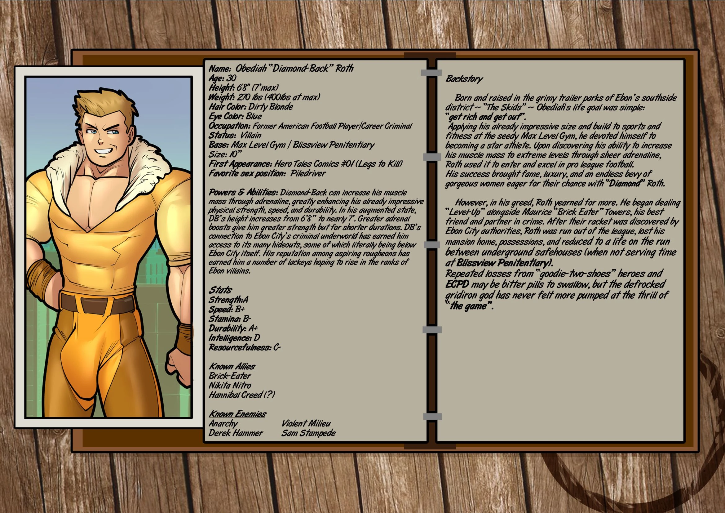 Hero Tales – Into The Breeding Dens [Rabies T Lagomorph] - 1. Hero Tales – Into The Breeding Dens [Rabies T Lagomorph] - Page 45