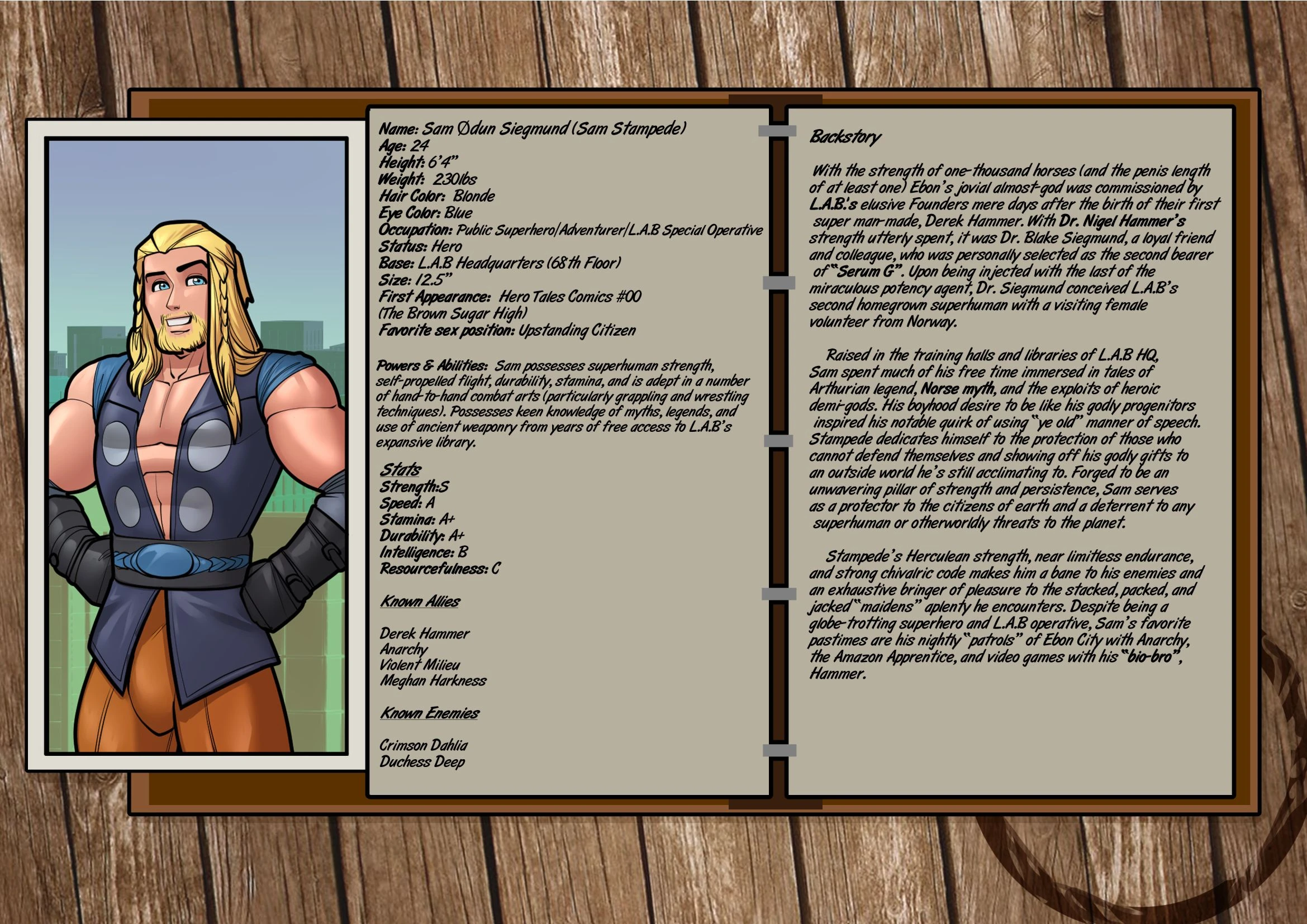 Hero Tales – Into The Breeding Dens [Rabies T Lagomorph] - 1. Hero Tales – Into The Breeding Dens [Rabies T Lagomorph] - Page 54