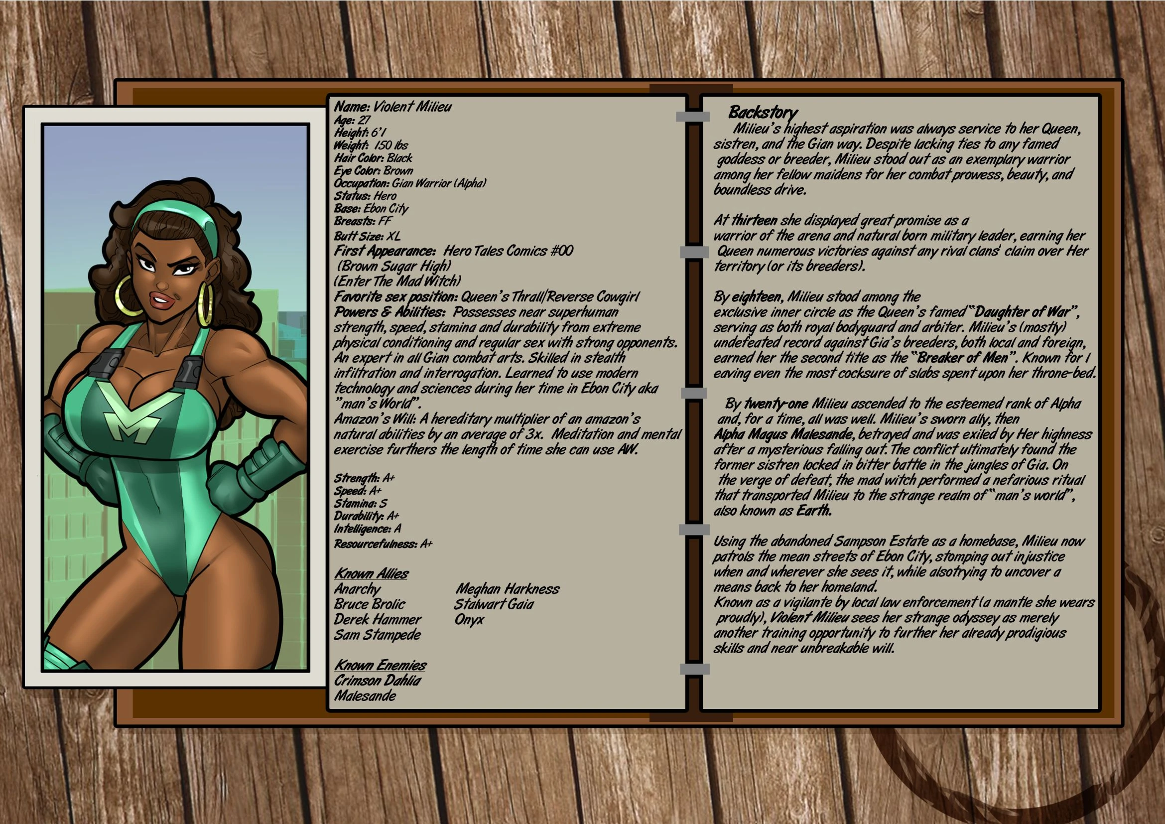 Hero Tales – Into The Breeding Dens [Rabies T Lagomorph] - 1. Hero Tales – Into The Breeding Dens [Rabies T Lagomorph] - Page 55